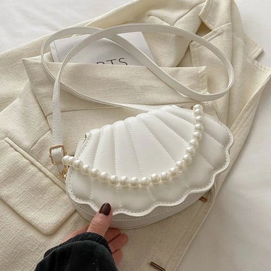 Bolsa Concha con Perlas