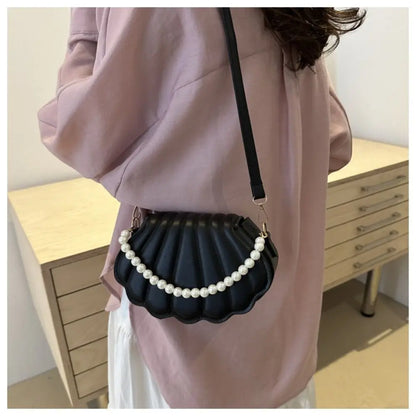 Bolsa Concha con Perlas