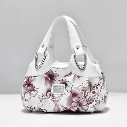 Bolsa de Lujo con Estampado Floral