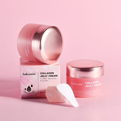 Kit Facial: Mascarilla Peel-Off+ Crema de Gelatina Hidratante