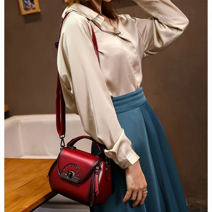 Bolsa Casual Borgoña