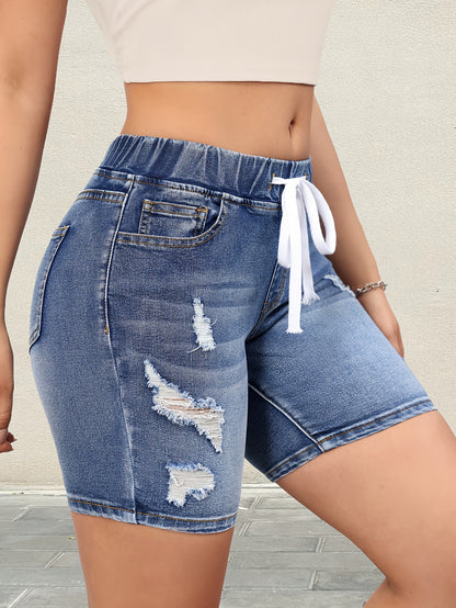 Shorts de Mezclilla