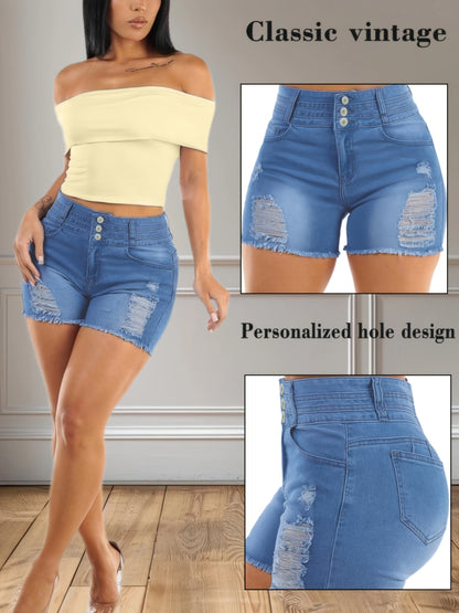 Shorts de Mezclilla