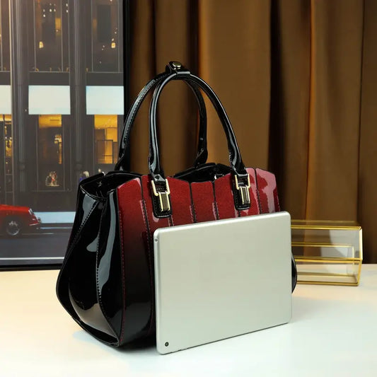 Bolso Elegante con Efecto Degradado