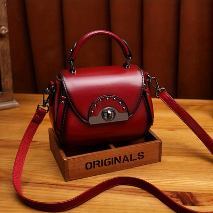 Bolsa Casual Borgoña