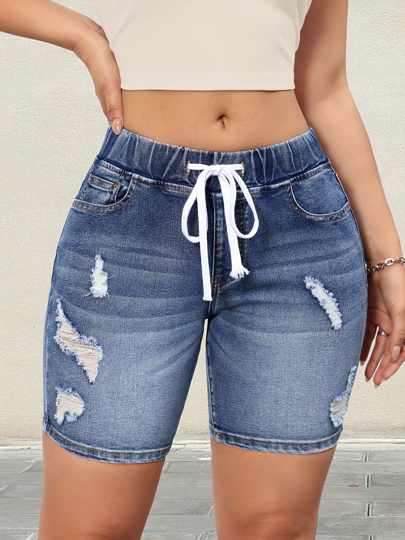 Shorts de Mezclilla
