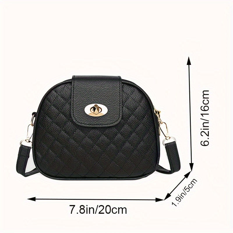 Bolsa De Hombro en cuero