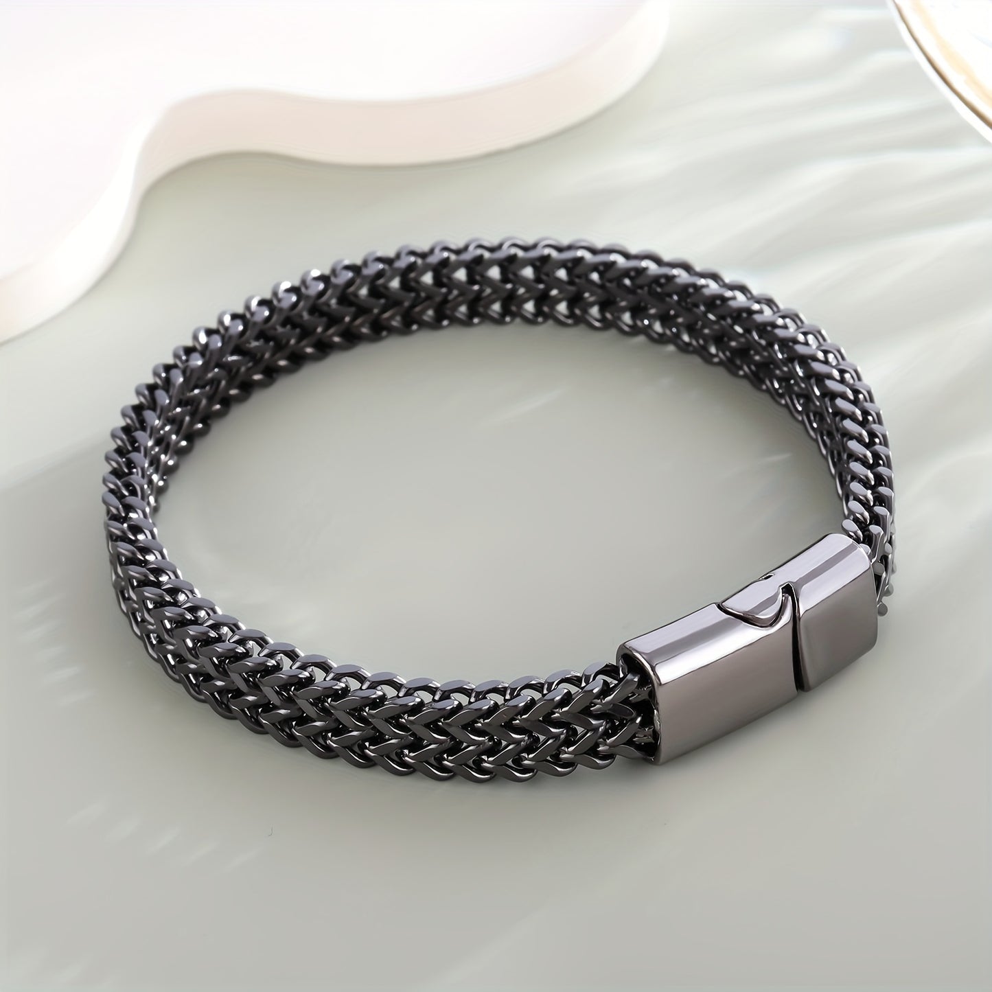 Pulsera Elegante de Acero Inoxidable