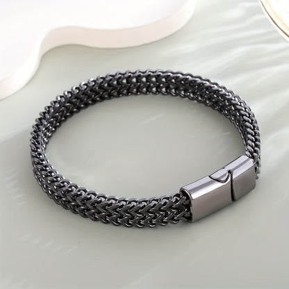 Pulsera Elegante de Acero Inoxidable