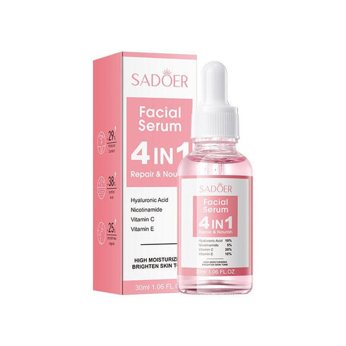 Sérum Facial 4 en 1 – Repara y Nutre
